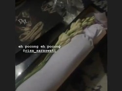 Hii... Seramnya Undangan Nikah Risa Saraswati