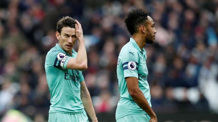 Arsenal lagi-lagi tampil buruk pada laga tandang di Derby London (David Klein/REUTERS) Arsenal lagi-lagi tampil buruk pada laga tandang di Derby London (David Klein/REUTERS)