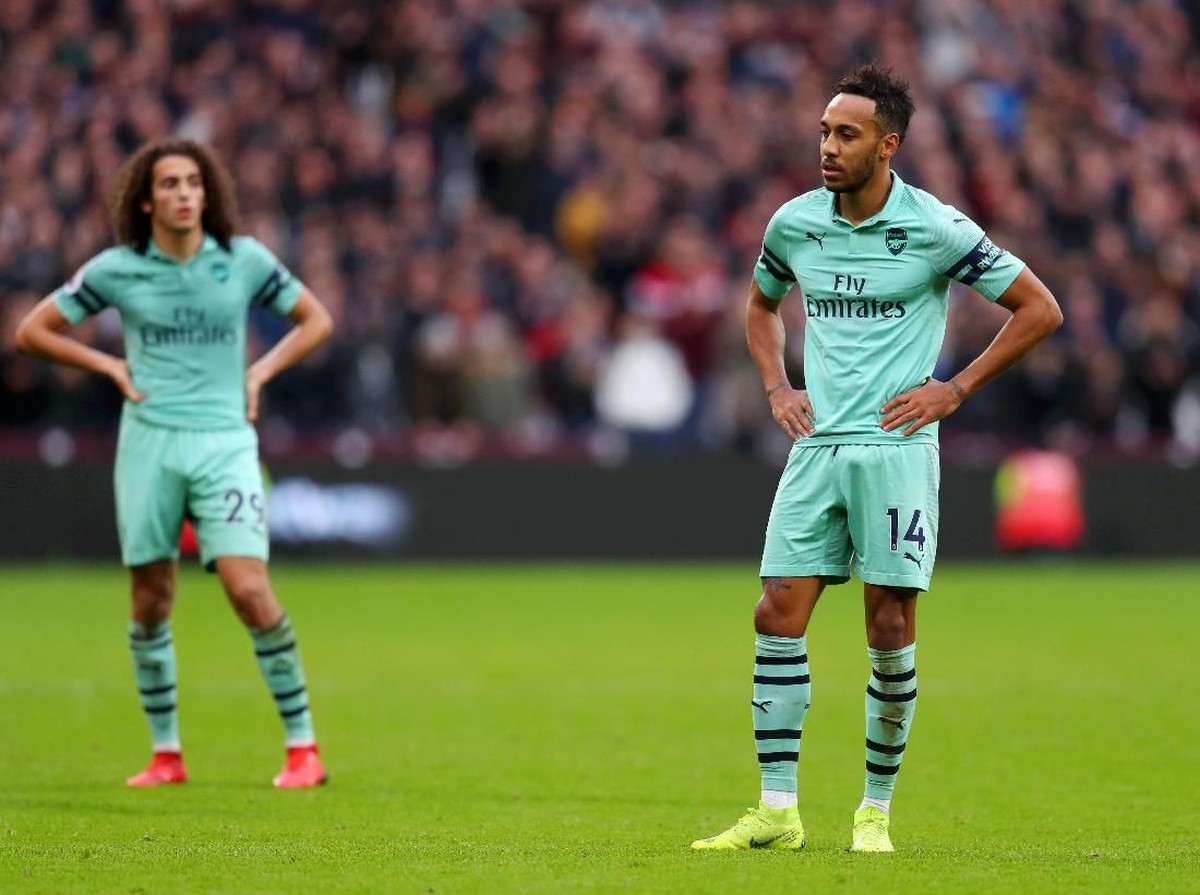 Arsenal kalah 0-1 dari West Ham United di pekan ke-22 Liga Inggris. (Foto: Catherine Ivill/Getty Images)