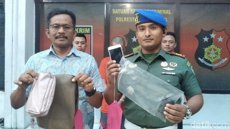 Pria di Bandung Begal PNS Denpom hingga Dirawat di Rumah Sakit