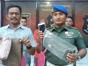 Pria di Bandung Begal PNS Denpom hingga Dirawat di Rumah Sakit Pria di Bandung Begal PNS Denpom hingga Dirawat di Rumah Sakit
