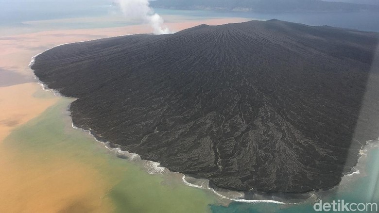 WNA Nyelonong ke Anak Krakatau, Badan Geologi: Kami Tak Pernah Beri Izin