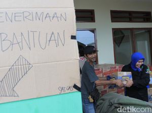 Bantuan untuk Korban Puting Beliung di Rancaekek Terus Mengalir