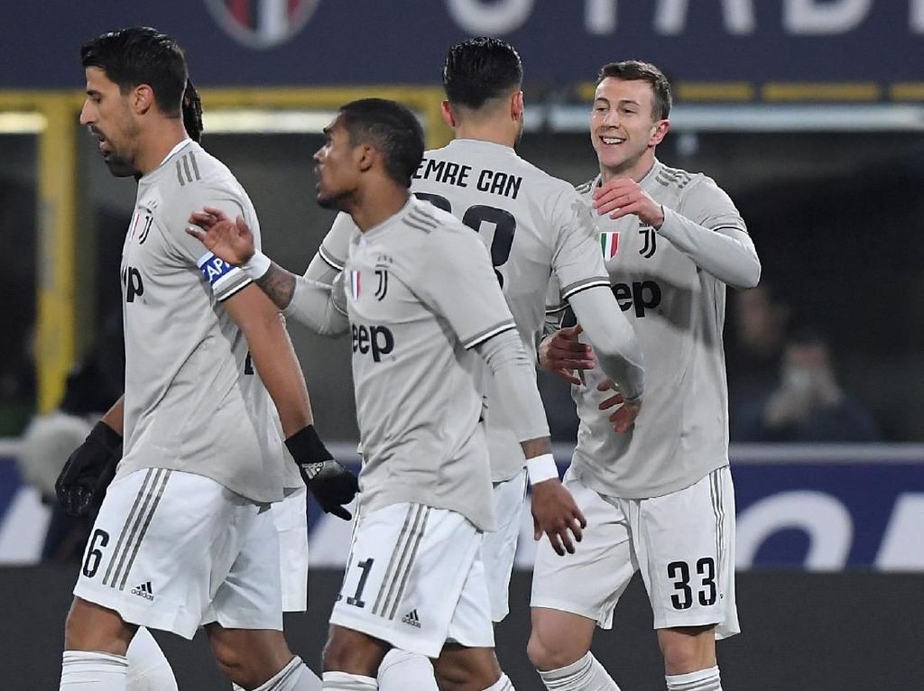 Allegri Senang Juventus Bisa Tancap Gas Usai Liburan Allegri Senang Juventus Bisa Tancap Gas Usai Liburan