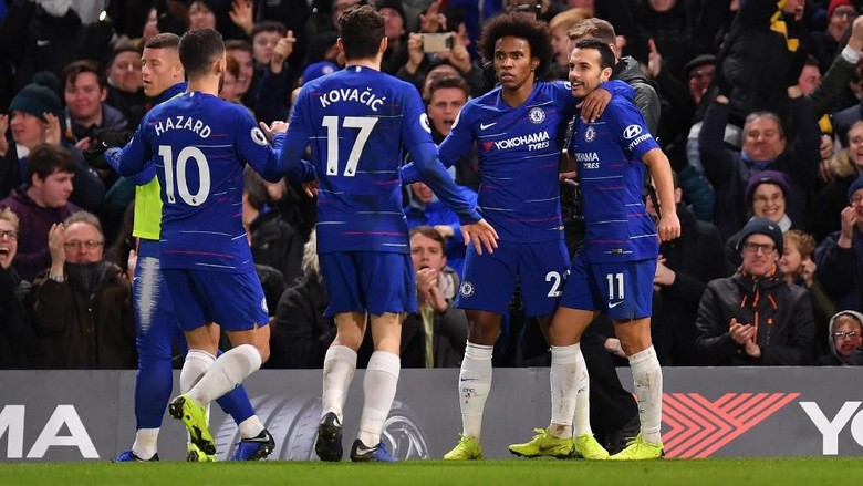 Hasil Liga Inggris: Chelsea Susah Payah Kalahkan Newcastle 2-1 Hasil Liga Inggris: Chelsea Susah Payah Kalahkan Newcastle 2-1