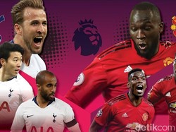 Ujian Besar Man United Bernama Tottenham Hotspur