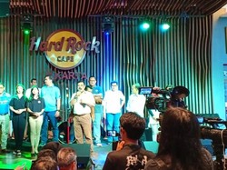 Perhimpunan Profesi Pilot Deklarasi Dukung Jokowi-Maruf, Menhub-Menlu Hadir