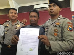 Kasus Truk Tabrak Mobil Patwal Berakhir Secara Kekeluargaan