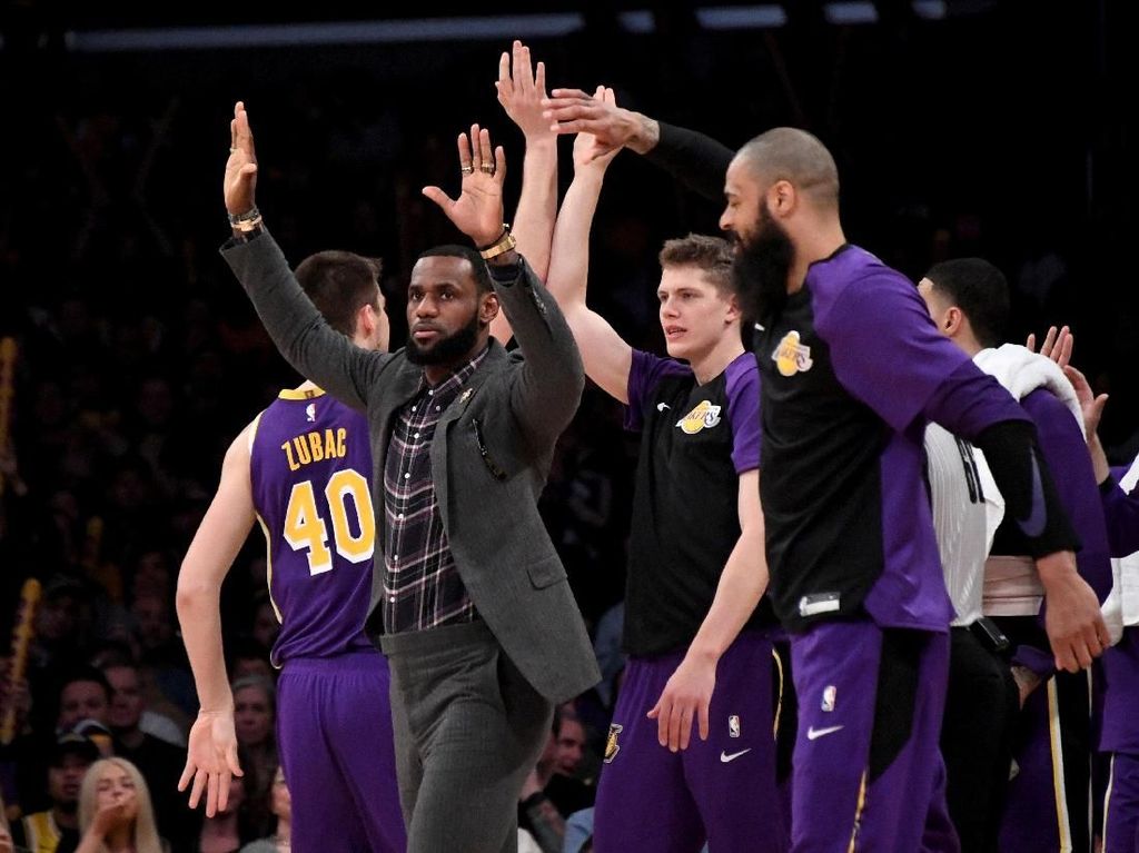 Sudah Absen Sembilan Gim, Kapan LeBron Comeback? Sudah Absen Sembilan Gim, Kapan LeBron Comeback?