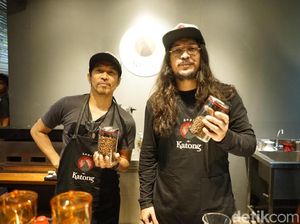 Bebas Narkoba, Ello Kini Sibuk Dagang Kopi Bebas Narkoba, Ello Kini Sibuk Dagang Kopi