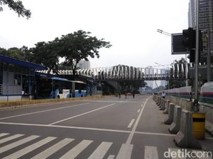 Warga Harap JPO di Dekat FX Sudirman Dapat Segera Beroperasi