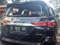 Mobil Fortuner yang Dipakai Pencuri di Alam Sutera Disewa Rp 1 Juta