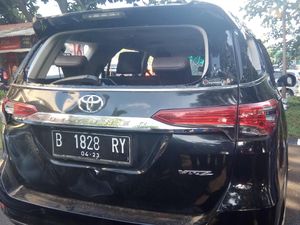 Mobil Fortuner yang Dipakai Pencuri di Alam Sutera Disewa Rp 1 Juta Mobil Fortuner yang Dipakai Pencuri di Alam Sutera Disewa Rp 1 Juta