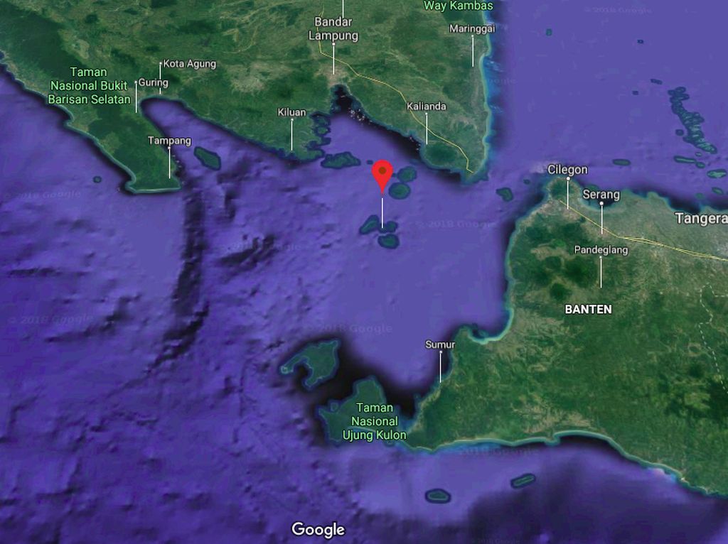 Sumber Potensi Tsunami Selat Sunda: Krakatau, Graben, Megathrust
