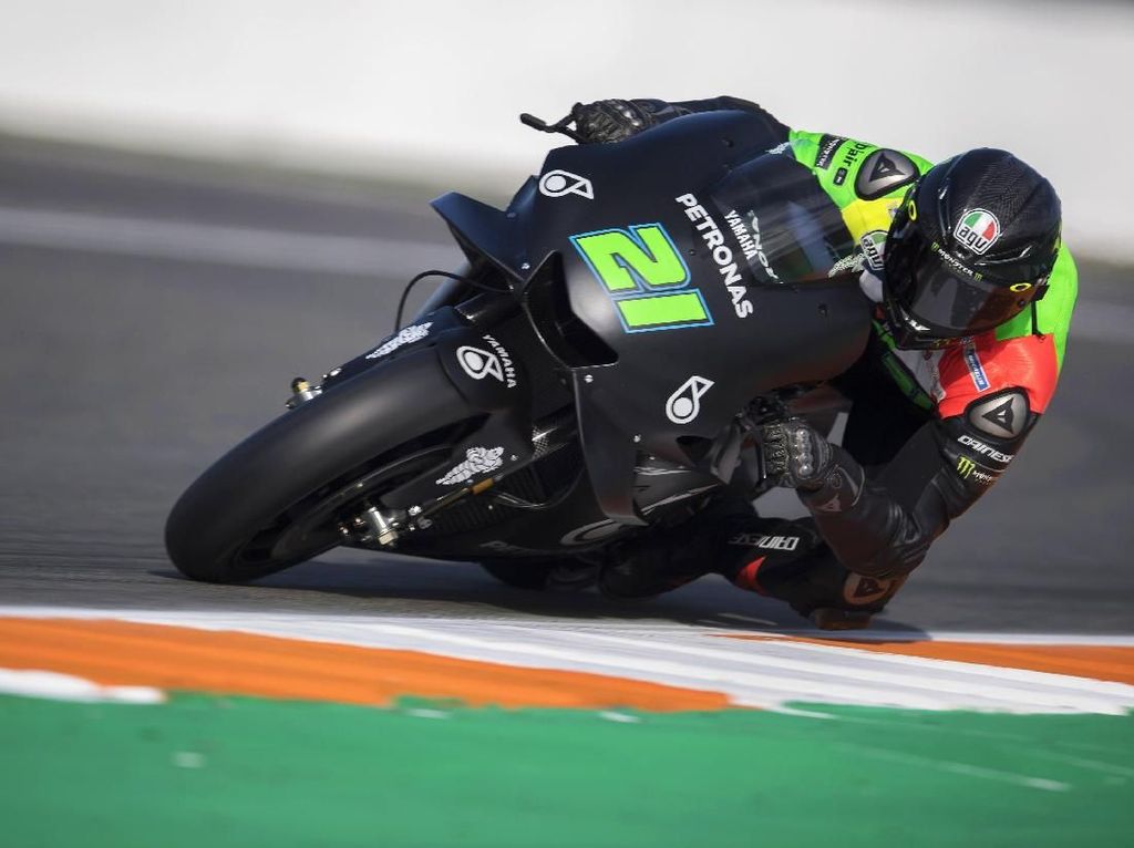 Morbidelli: Kalahkan Rossi, Kenapa Tidak? Morbidelli: Kalahkan Rossi, Kenapa Tidak?