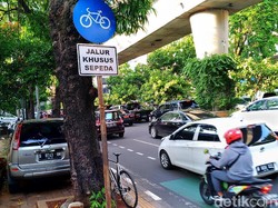 Dishub DKI Akan Rutin Patroli Lakukan Sterilisasi Jalur Sepeda
