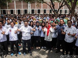 Dukungan Alumni PTN, Timses: Politik Akal Sehat di Kubu Jokowi Dukungan Alumni PTN, Timses: Politik Akal Sehat di Kubu Jokowi