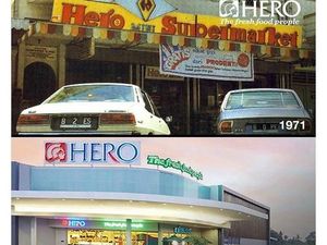 Sejarah Supermarket HERO di Indonesia yang Tutup 26 Toko