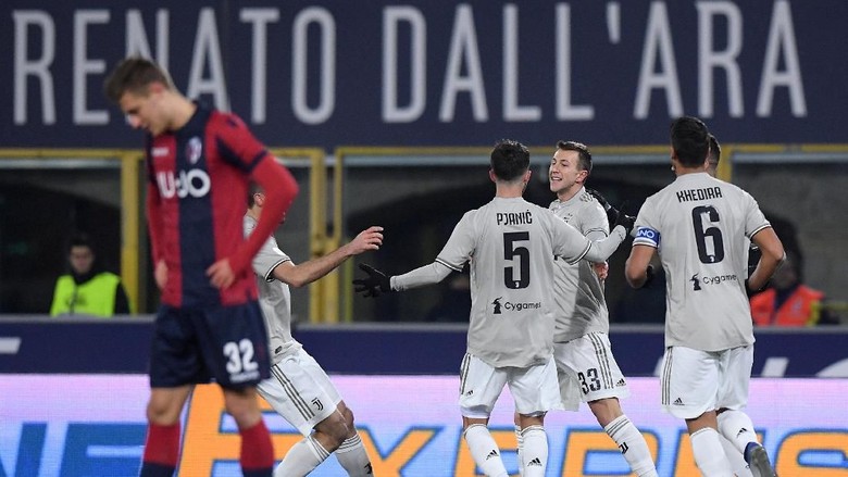 Hasil Coppa Italia: Juve Tembus Perempatfinal Usai Kalahkan Bologna