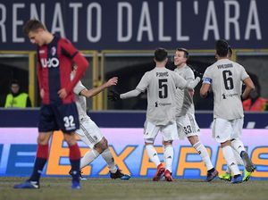 Hasil Coppa Italia: Juve Tembus Perempatfinal Usai Kalahkan Bologna