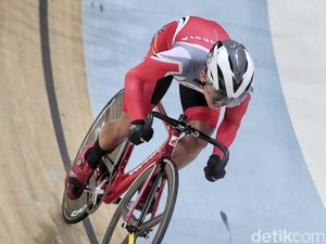 Puas Hasil di ATC, Angga Dwi Ingin Lebih Fokus ke Nomor Trek