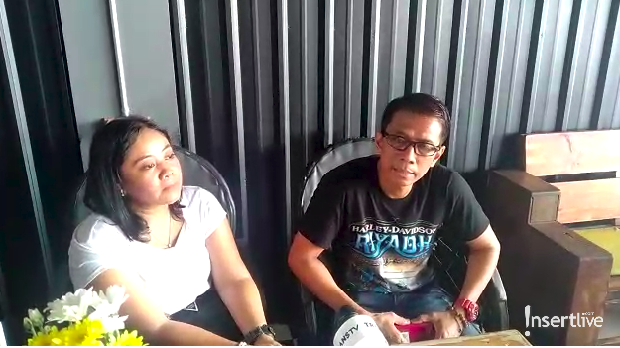Ayah dan ibu Vanessa Angel