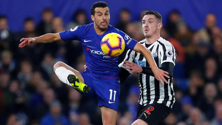 Chelsea Ditahan Newcastle 1-1 di Babak Pertama Chelsea Ditahan Newcastle 1-1 di Babak Pertama