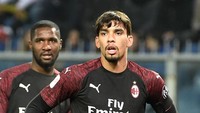 Di posisi berikutnya kembali pemain AC Milan yang masuk daftar. Dengan biaya 36 juta pound sterling, Milan memboyong Lucas Paqueta dari Flamengo. (Paolo Rattini/Getty Images)