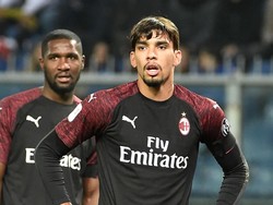 Milan, yang langsung menurunkan gelandang barunya Lucas Paqueta, dibuat frustrasi Sampdoria sepanjang laga. Soccerway mencatat, Milan kalah dari segi pengusaan bola hingga jumlah shot dari Sampdoria. (Foto: Paolo Rattini/Getty Images)