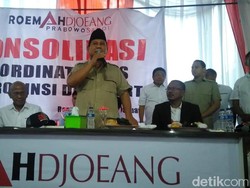 Minta Pendukung Jaga TPS, Prabowo: Waspada Pemilih Hantu!