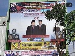 Siapa Selundupkan Gatot Nurmantyo di Baliho Prabowo?