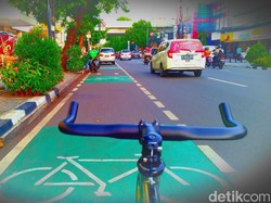 Dishub Pastikan Jalur Sepeda yang Akan Diluncurkan Anies Aman untuk Gowes