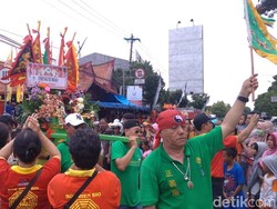 Doakan Pilpres Damai, 60 Kelenteng Nusantara Gelar Kirab di Kudus