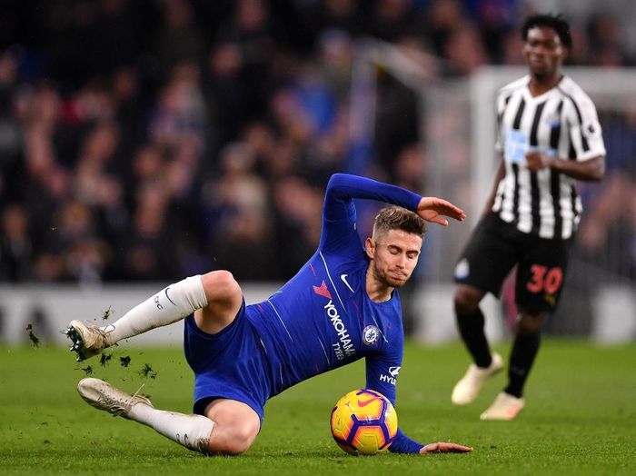 Chelsea susah payah kalahkan Newcastle United 2-1 di pekan ke-22 Liga Inggris. (Foto: Justin Setterfield/Getty Images) Chelsea susah payah kalahkan Newcastle United 2-1 di pekan ke-22 Liga Inggris. (Foto: Justin Setterfield/Getty Images)