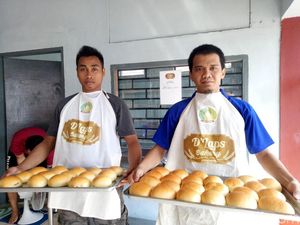 Donat Enak Bikinan Napi Lapas Makassar