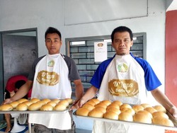 Donat Enak Bikinan Napi Lapas Makassar