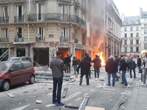 Video Suasana Lokasi Ledakan Gas di Paris