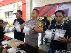 Hendak Rebut Senjata Polisi, Bandar Sabu 5 Kg di Makassar Ditembak