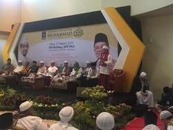 Di Maulid Nabi PKS, Sohibul Minta Kader Teladani Sifat Rasulullah