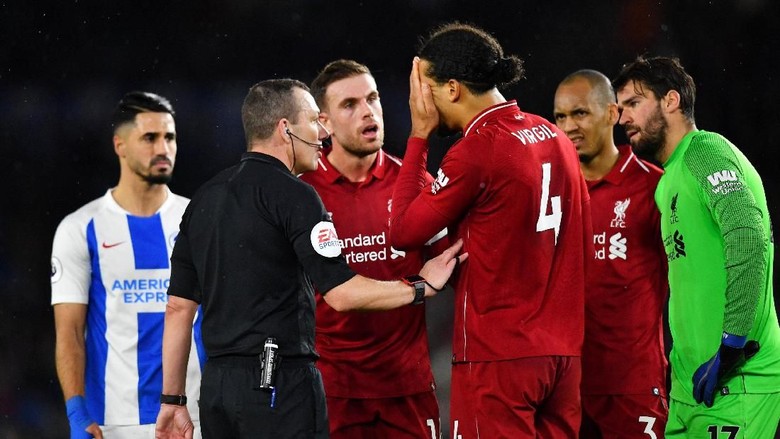 Manajer Brighton Sebut Liverpool Diuntungkan Wasit Manajer Brighton Sebut Liverpool Diuntungkan Wasit