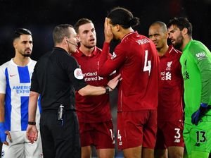 Manajer Brighton Sebut Liverpool Diuntungkan Wasit Manajer Brighton Sebut Liverpool Diuntungkan Wasit