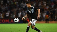 Pengisi posisi 10 pada daftar ini adalah gelandang serang asal Argentina Maximiliano Meza. Dia dibeli oleh klub Meksiko Monterrey dari Independiente dengan banderol 13,15 juta euro. (Amilcar Orfali/Getty Images)