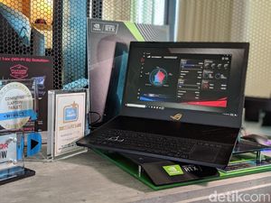 Asus ROG Mothership, Berkonsep Surface Pro Tapi Lebih Gahar Asus ROG Mothership, Berkonsep Surface Pro Tapi Lebih Gahar