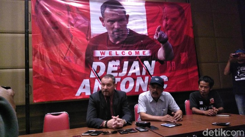 Gabung Madura United, Dejan Antonic Ingin Persembahkan Trofi