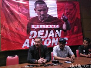 Gabung Madura United, Dejan Antonic Ingin Persembahkan Trofi
