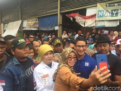 Sambangi Lokbin Rorotan, Sandiaga: Nostalgia Saat Wagub 7 Bulan Lalu