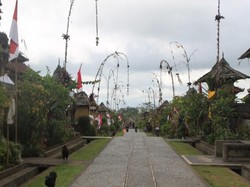 Main-main ke Penglipuran, Desa Terbersih di Dunia