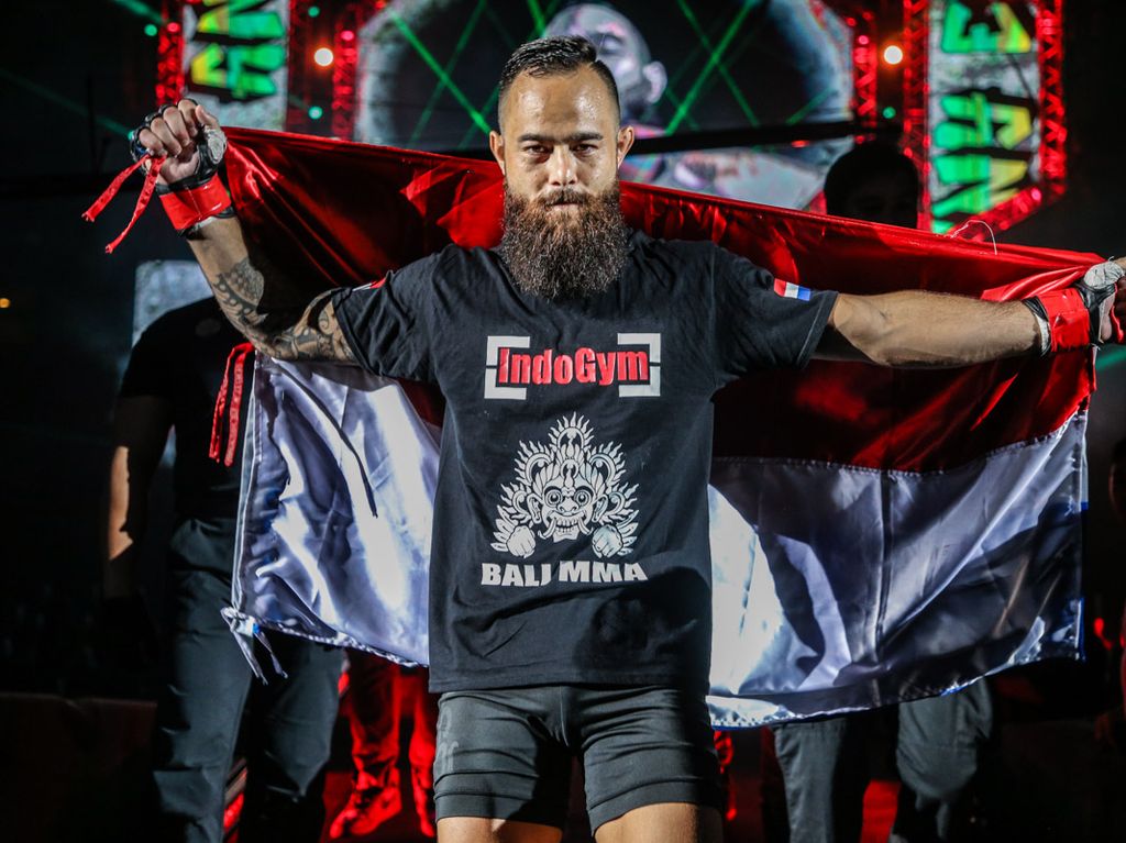 ONE Championship: Misi Anthony Engelen Hibur Publik Jakarta ONE Championship: Misi Anthony Engelen Hibur Publik Jakarta