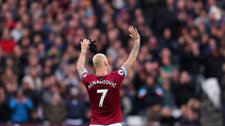 Jangan Tertawa, Arnautovic Dinilai Cocok Buat MU Jangan Tertawa, Arnautovic Dinilai Cocok Buat MU