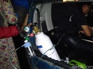 Sopir Terimpit Kabin di Sukabumi Gegara Tertimpa Bak Truk Sopir Terimpit Kabin di Sukabumi Gegara Tertimpa Bak Truk
